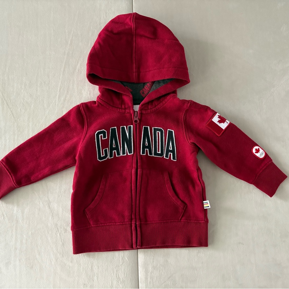 Hudson’s Bay Olympic Hoodie 🇨🇦